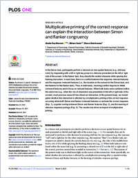 Rey-Mermet et al. - 2021 - Multiplicative priming of the correct response can